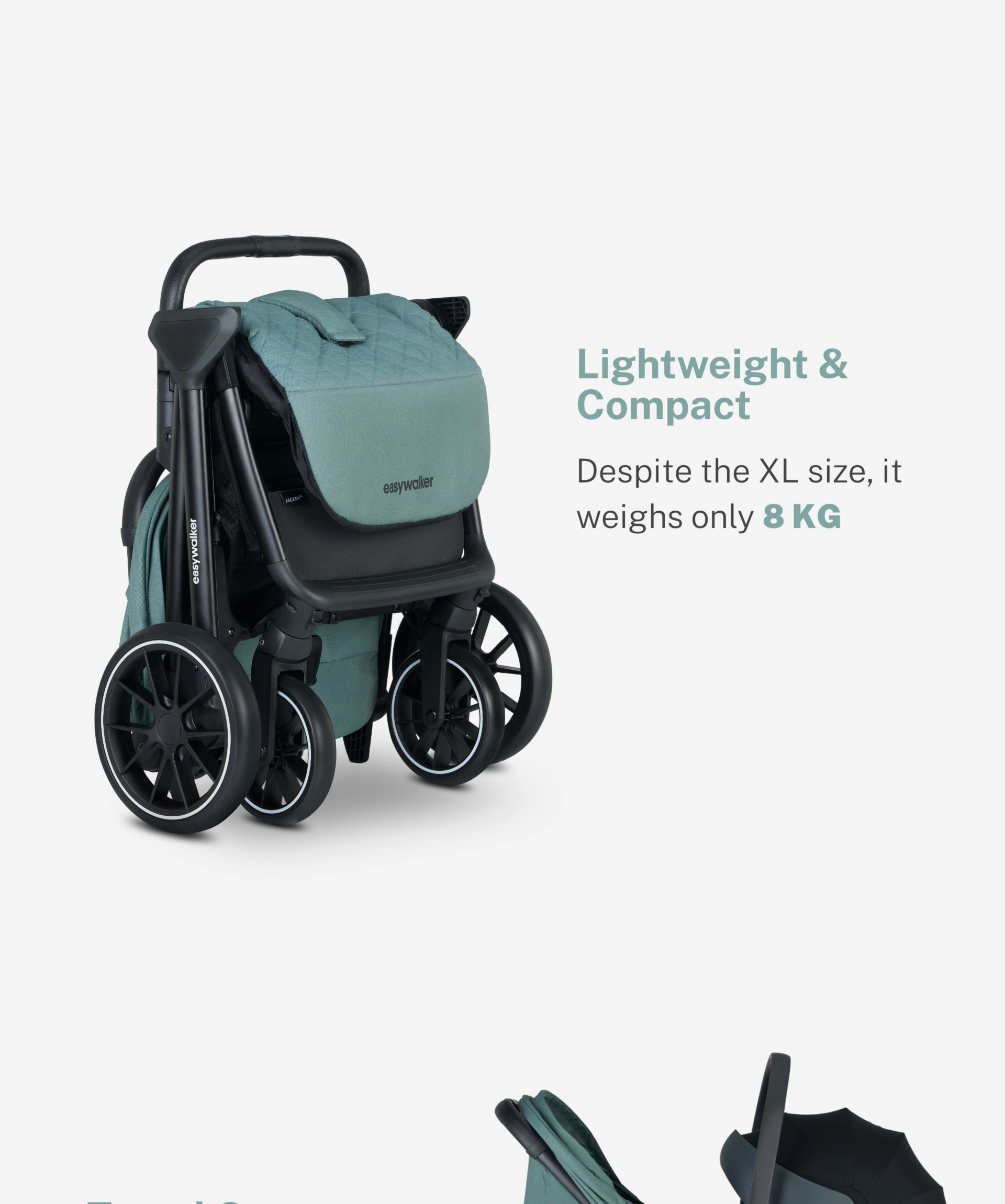 Easywalker Jackey Buggy Platinum Edition : : Toys